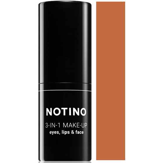 Make-up 3in1 Eyes, lips & face multifunctional make-up for eyes, lips and face Peach Echo 1,3 g