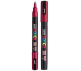 Posca Universal acrylic marker 0,9 - 1,3 mm Dark red PC-3M