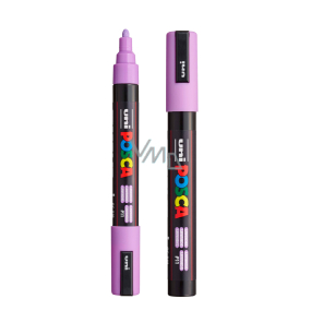 Posca Universal acrylic marker 1,8 - 2,5 mm Lavender PC-5M