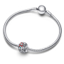 Charm Sterling silver 925 Tim Burton - The Nightmare Before Christmas, bead for Christmas bracelet
