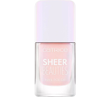 Catrice Sheer Beauties nail polish 030 Kiss The Miss 10,5 ml