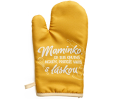 Albi Handkerchief with dedication Mummy 16 x 27 cm