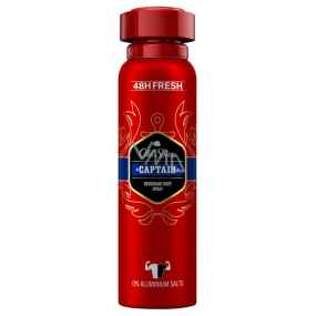 Old Spice Captain deodorant spray for men 150 ml