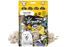 LyoPro haf freeze-dried chicken cubes, meat treat for dogs 50 g