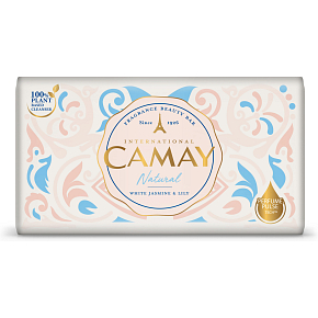 Camay Natural solid toilet soap 125 g