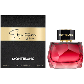 Montblanc Signature Elixir Eau de Parfum for Women 50 ml