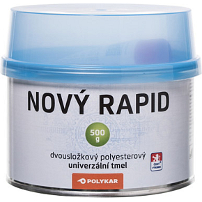 Polykar New Rapid Universal Two-Component Filler, 500 g