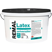 REMAL V2020 latex universal, white, 10 kg