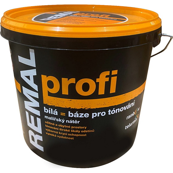 REMAL Profi painter's paint for plasterboard and renovation plasters, 10 kg
