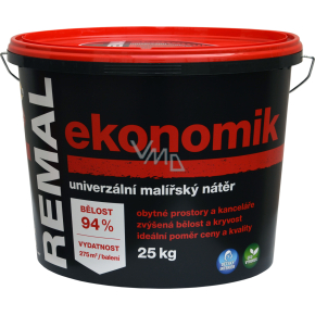 REMAL Ekonomik universal wall paint, 25 kg REMAL Ekonomik universal wall paint, 25 kg