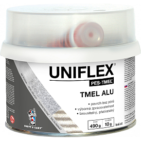 Uniflex PES-ALU filler for galvanized and light metals, 500 g