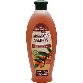 Herbavera Argan Shampoo, 550 ml