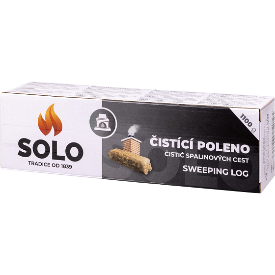 Solo čisticí poleno, 1 ks