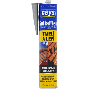Ceys SellaFlex polyurethane sealant for moving joints, gray, 310 ml