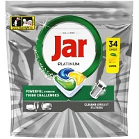 Jar Platinum Dishwasher Tablets, 34 pcs