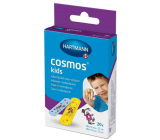 Cosmos Kids Wound Patches for Children 20 pieces 2 sizes