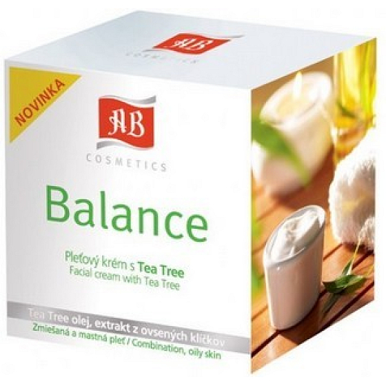 Ab Balance Tea Tree Facial Cream 50 g