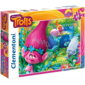 Clementoni Puzzle Maxi Trolls 30 pieces, recommended age 4+