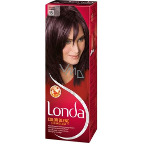 Londa Color Blend Technology hair color 55 Burgundy
