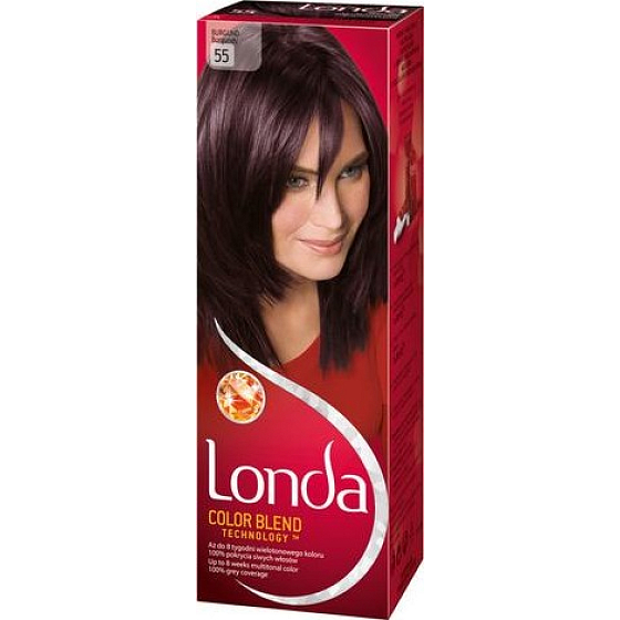 Londa Color Blend Technology hair color 55 Burgundy