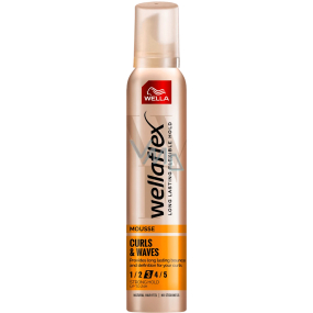 Wella curls and waves top