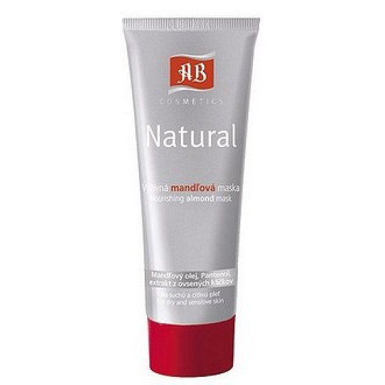 Ab Natural Almond Nourishing Face Mask 75 g