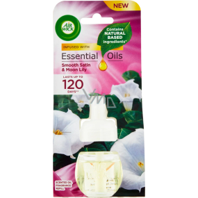 Air Wick Smooth Satin & Moon Lily electric air freshener refill 19 ml