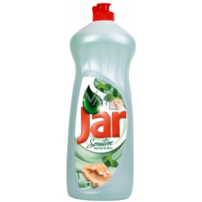 Jar Sensitive Tea Tree & Mint Hand dishwashing detergent patent technology 1 l