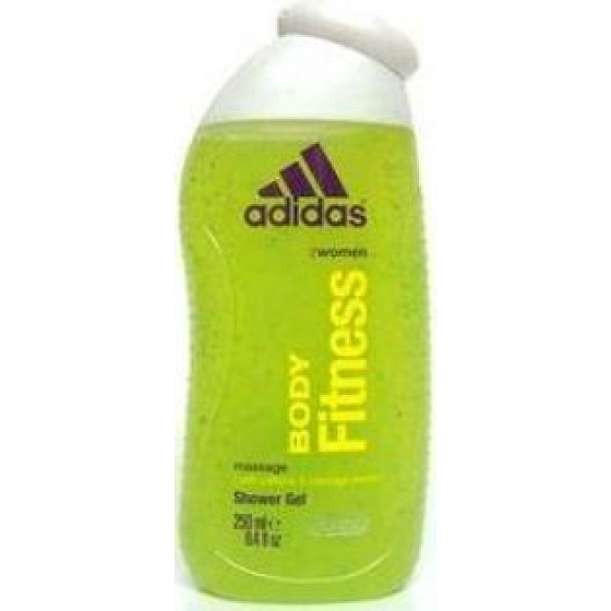 Adidas Fitness shower gel for women 250 ml