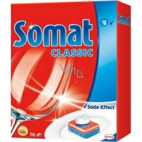 Somat Classic Soda Effect dishwasher tablets 76 pieces