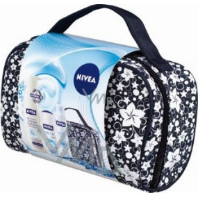 Nivea Kazsoft body lotion 400 ml + shower gel 250 ml + antiperspirant 150 ml + bag, for women cosmetic set