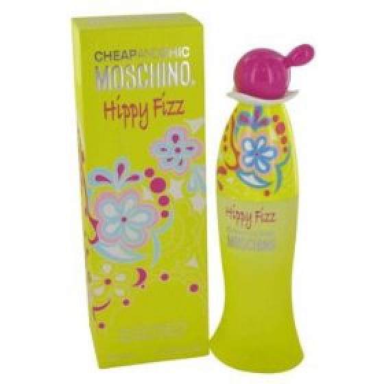 Moschino Hippy Fizz EdT 100 ml eau de toilette Ladies