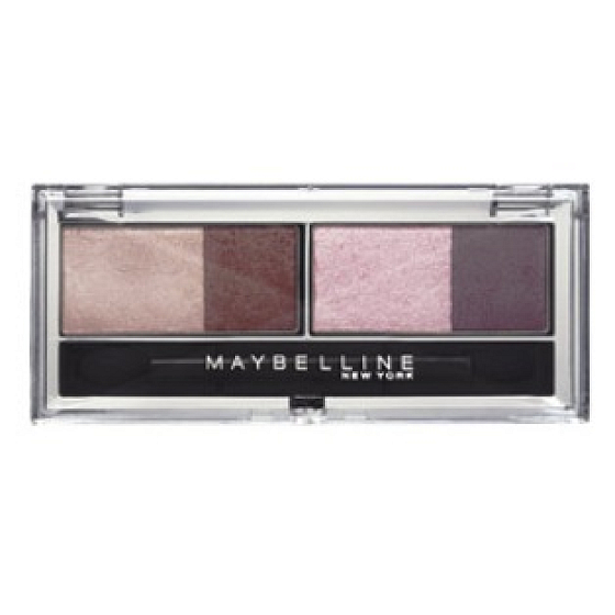 Maybelline Expert Wear Quad Eyeshadow 02 Pink Shades