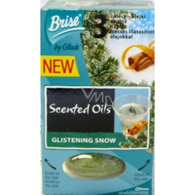 Brise Glistening snow fragrant oil 3 refills of 15 g fragrant oil