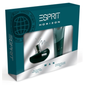 Esprit Horizon EdT 30 ml Eau de Toilette 75 ml Shower Gel gift