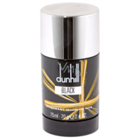 Dunhill Black deodorant stick for men 75 ml