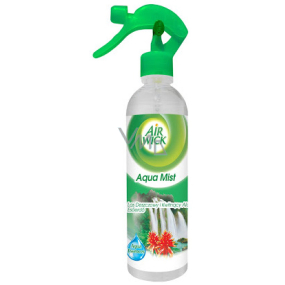 Air Wick Aqua Mist Rainforest and aloe flower liquid air freshener sprayer 345 ml