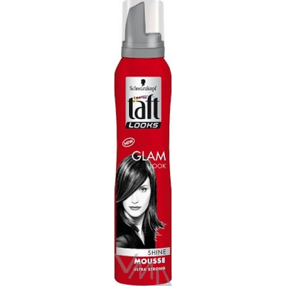 Taft Looks Glam Shine foam hardener 200 ml