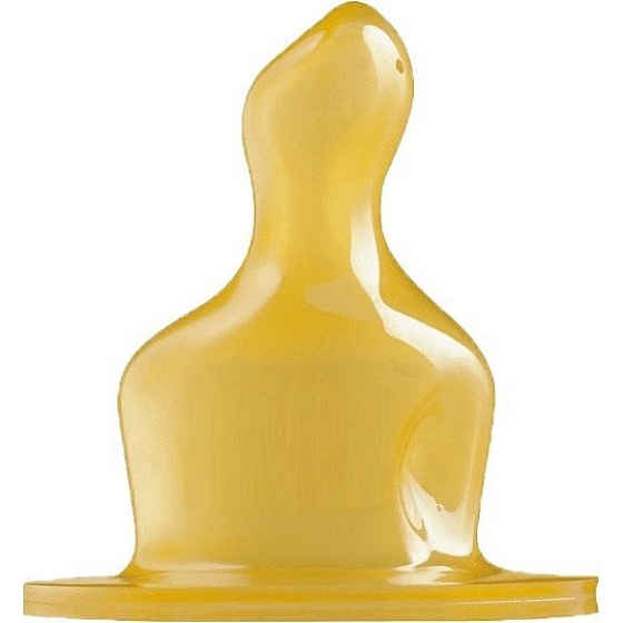 Baby-Nova Latex pacifier 6 months size 1 1 piece