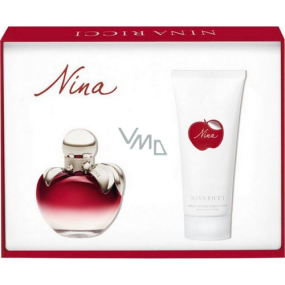 Nina Ricci Nina eau de toilette 50 ml + body lotion 100 ml, gift set