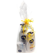 Packaging in transparent cellophane