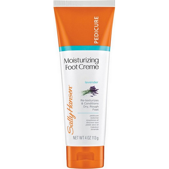 Sally Hansen Moisturizing Foot Creme Foot Moisturizer 115 ml