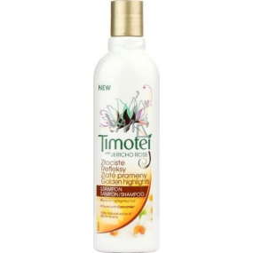 Timotei Golden Springs shampoo for blonde hair 250 ml