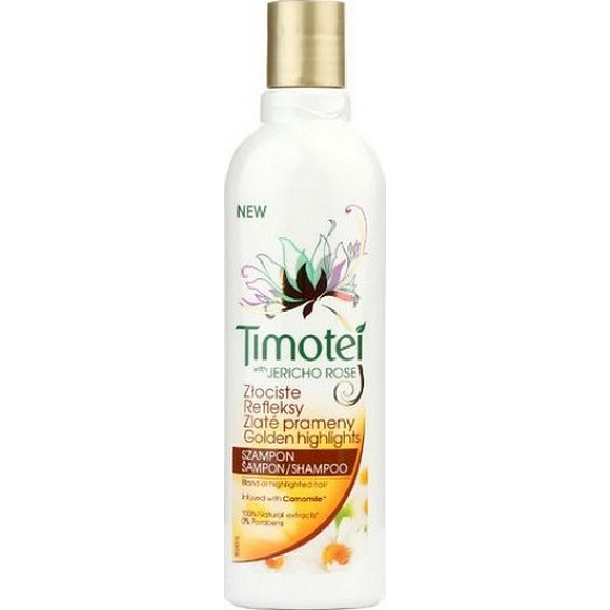 Timotei Golden Springs shampoo for blonde hair 250 ml