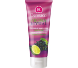 Dermacol Aroma Ritual Grapes with lime Anti-stress hand cream 100 ml