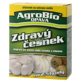 AgroBio Healthy garlic pickling set 100 ml + 10 ml