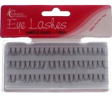 Absolute Cosmetics Eye Lahes Medium Artificial adhesive bunches 14110-M black 60 bunches