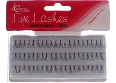 Absolute Cosmetics Eye Lahes Medium Artificial adhesive bunches 14110-M black 60 bunches