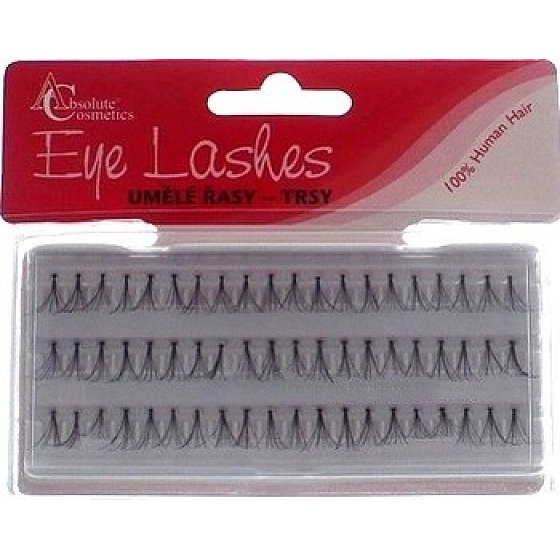 Absolute Cosmetics Eye Lashes Medium False Cluster Lashes 14110-M Black 60 Clusters