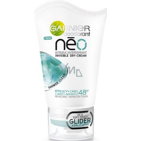 Garnier Neo Shower Clean antiperspirant deodorant stick for women 40 ml